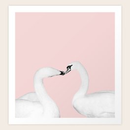 White-swan Art Prints to Match Any Home's Decor | Society6
