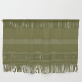 Solid Color Olive Green Wall Hanging