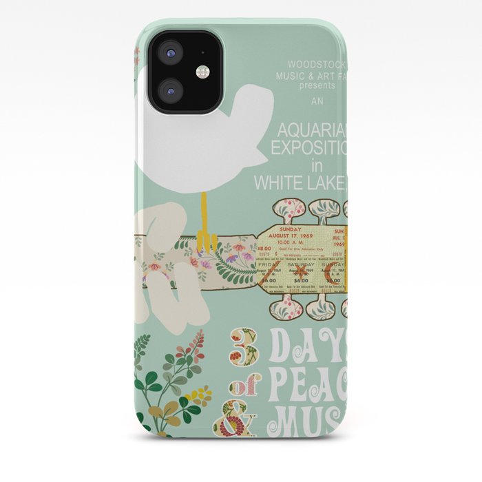 Woodstock 1969 iPhone 11 case Woodstock 1969 iPhone 11 case