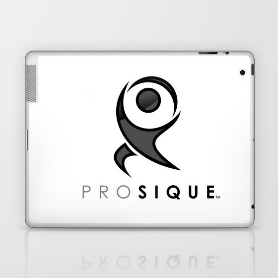 Prosique Official Logo Laptop & iPad Skin