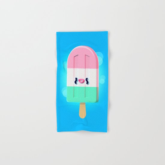 Popsicle Hand & Bath Towel