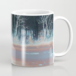 Still Winter River Coffee Mug