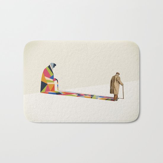 Walking Shadow, Old Man Bath Mat