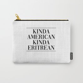 Eritrean american naturalization gift. Perfect present for mother dad father friend him or her Carry-All Pouch