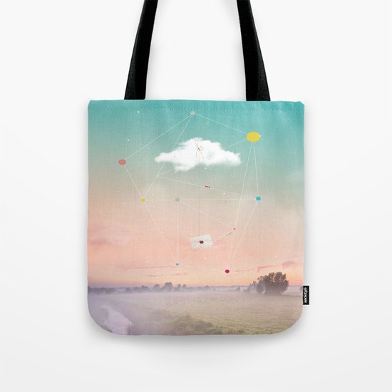 THE LAST MESSENGER Tote Bag