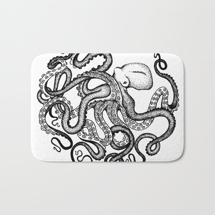 Octopus Bath Mat