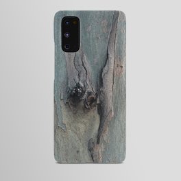 Eucalyptus Tree Bark and Wood Abstract Natural Texture 62 Android Case