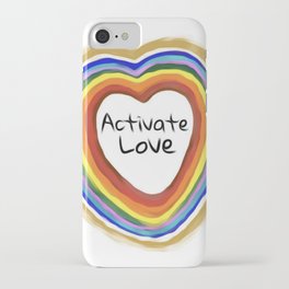 activate love iPhone Case