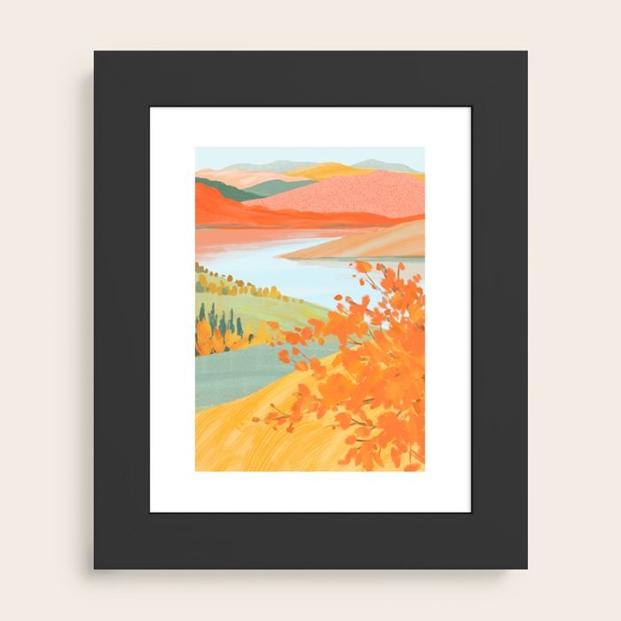Framed Art Print