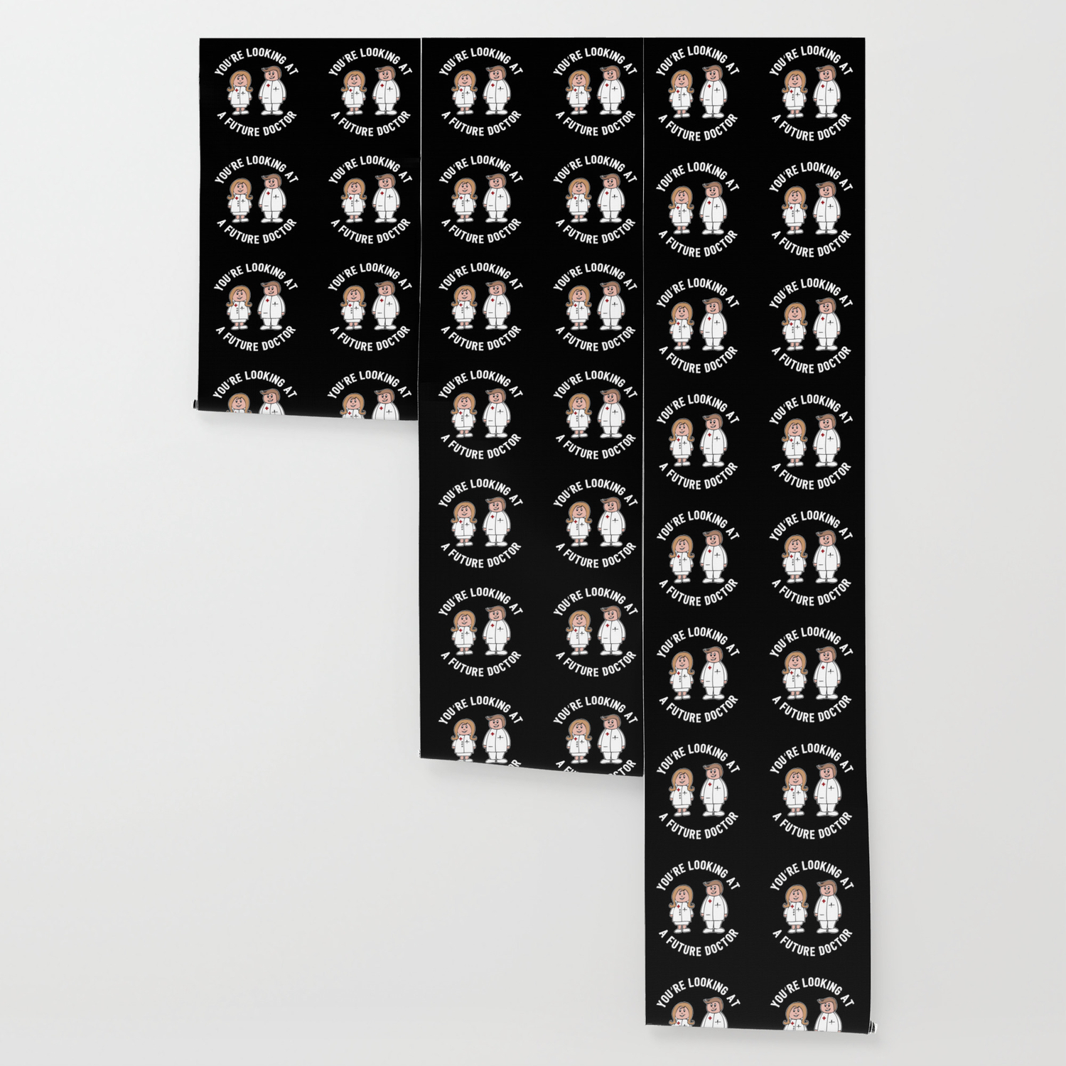 You Re Looking At A Future Doctor Funny Medical Student Quote Gift Wallpaper By Yeoys Society6 My little week in the life of a family medicine doctor. you re looking at a future doctor funny medical student quote gift wallpaper by yeoys
