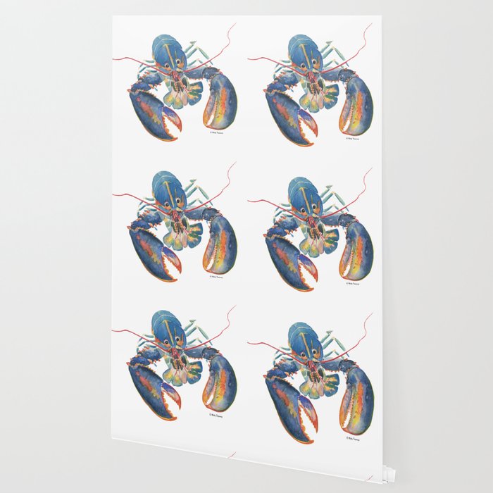 Sea Lobster Wallpaper By Mellyterpening Society6