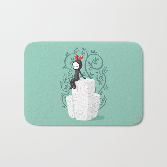 Marshmallow Bath Mat