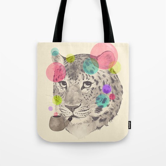leopard changes his spots Tote Bag