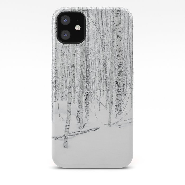In the Birch Trees iPhone 11 case In the Birch Trees iPhone 11 case