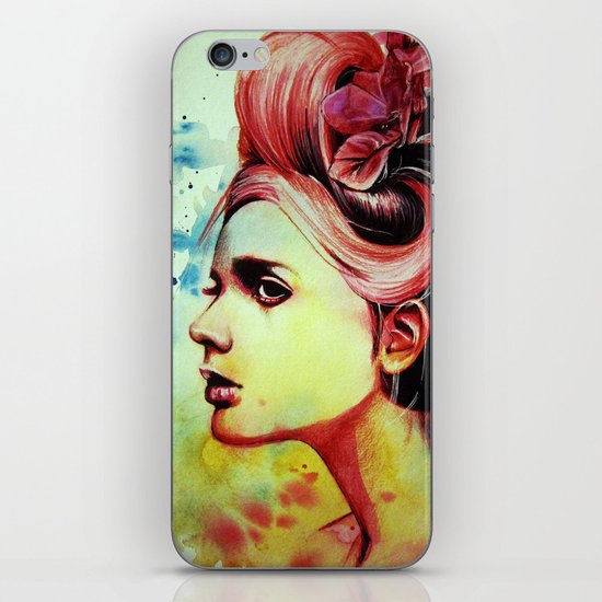 Crimson iPhone & iPod Skin