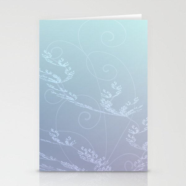 Surreal Flowers Stationery Cards