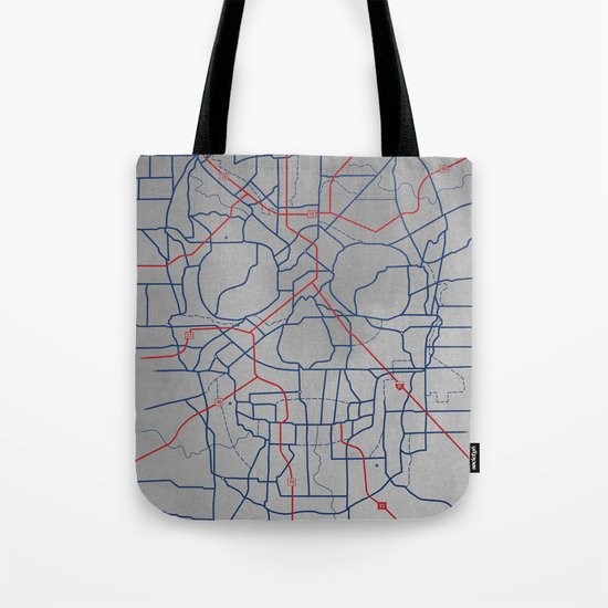 Death Toll Tote Bag