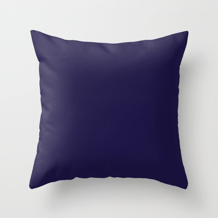 Zodiac Blue Throw Pillow