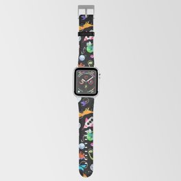 Dinosaur Astronauts In Outer Space Apple Watch Band