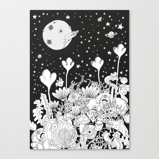Seres Canvas Print