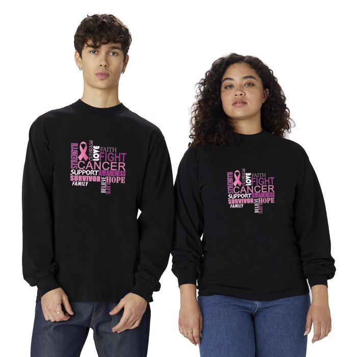 Breast Cancer Shirt, Personalisation Cancer Awareness T-Shirt, Custom Team Cancer  Shirt - Printiment