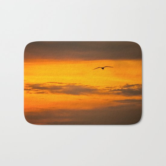 sunset Bath Mat