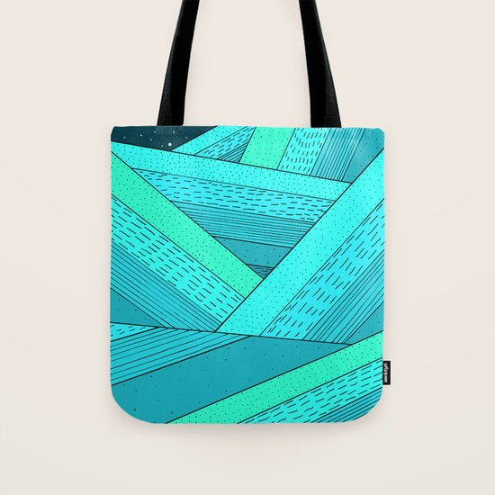 Ocean Waves Tote Bag