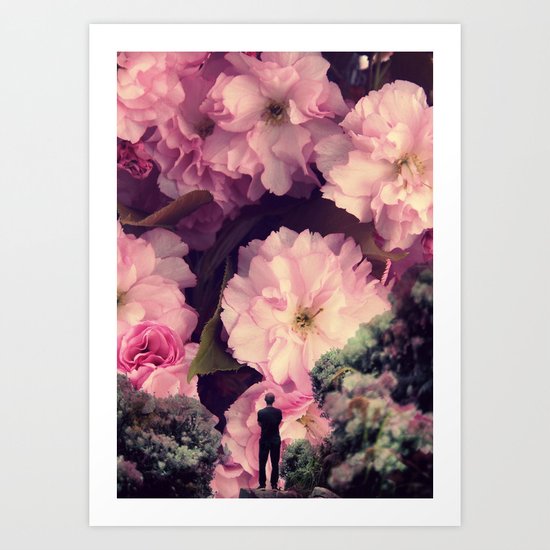 surrounded Art Print