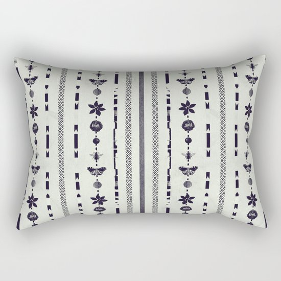 DG Floral Pattern 1 Rectangular Pillow