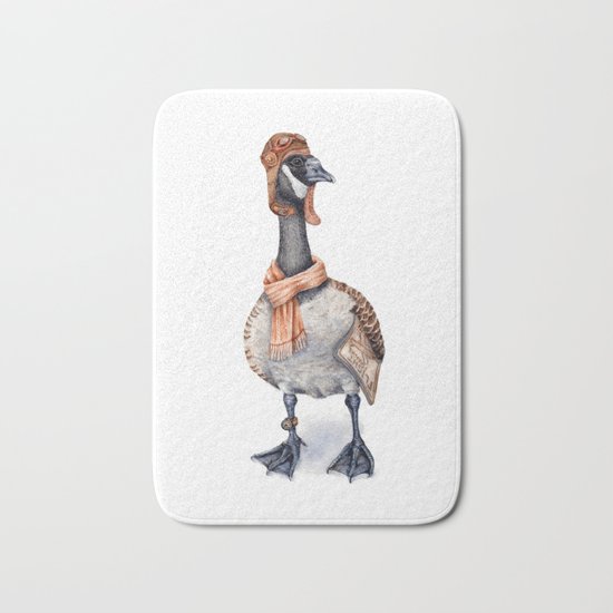 Aviator Canada Goose Bath Mat
