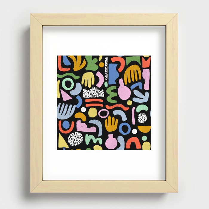 Recessed Framed Print