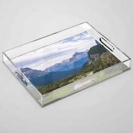 Glacier Logan Pass Acrylic Tray