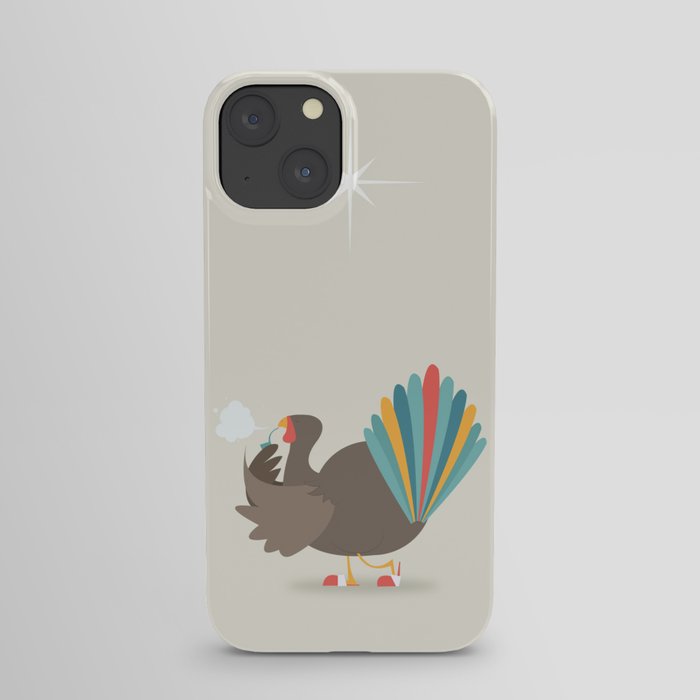Merry Christmas - Going Cold Turkey from Shopping Sprees iPhone Case