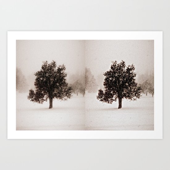 The Loner II Art Print