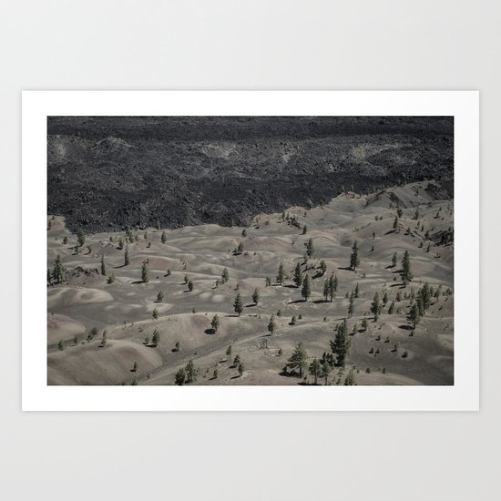 Lassen National Volcanic Park - EEUU Art Print