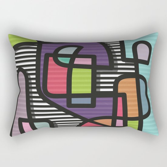 NaiveII Rectangular Pillow