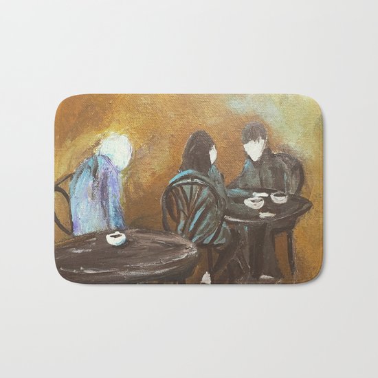 Jealous Of Youth Cafe Part 1 Bath Mat