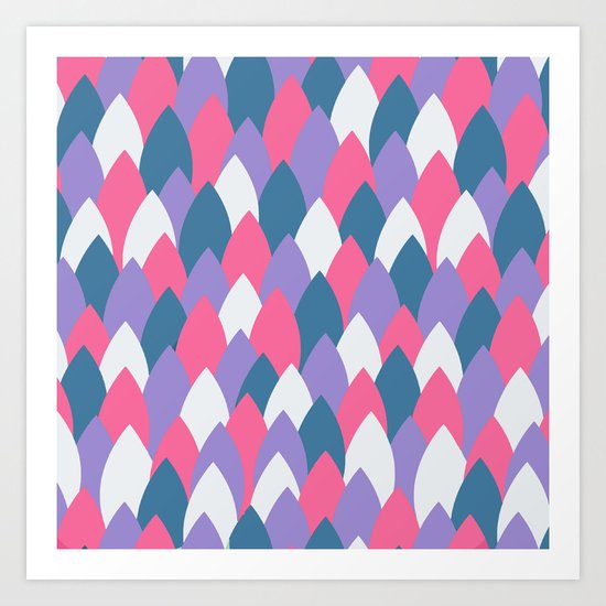 Pop Ups 2 Art Print