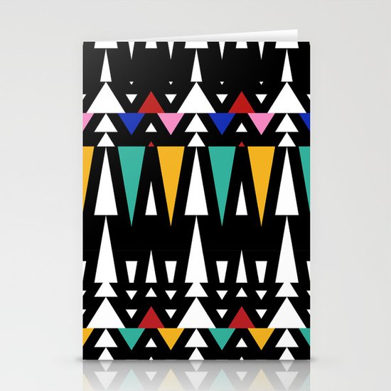 Tribal Fun 2 Stationery Cards