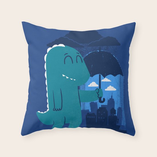 This is my city Throw Pillow