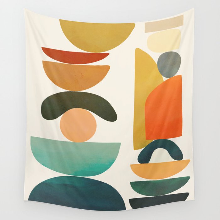 Wall tapestry society6 top
