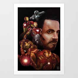 Stark's Legacy  Art Print