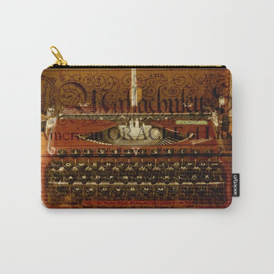 writing machine Carry-All Pouch