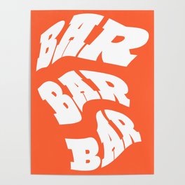 BAR BAR BAR Poster