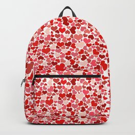 Heart Heart Heart Modern Collection Backpack