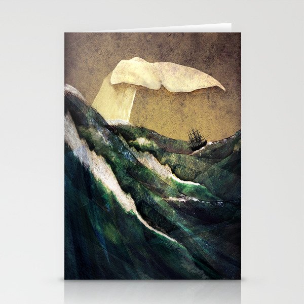 Moby Dick Stationery Cards