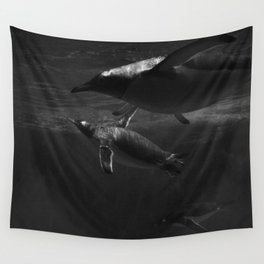 Penguins Wall Tapestry
