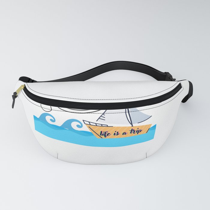 life is a journey Fanny Pack