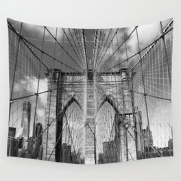Brooklyn Bridge New York City Wall Tapestry