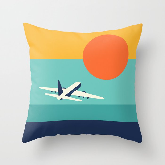 Fly Away Throw Pillow